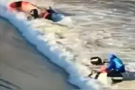 滚水坝变“夺命坝”！邯郸救援队遇难原因找到？滚水坝下如何逃生图片