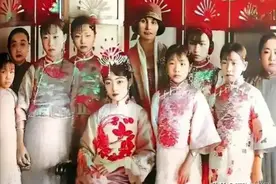 别被电视剧骗了！22张真实的皇族贵妇老照片，旗人贵妇霸气外露图片