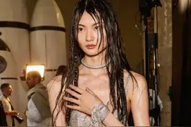 新生代国模人鱼造型惊艳时装周！网友：这身材气质赢麻了…图片