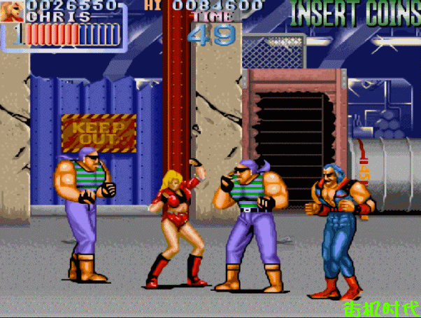 街机厅让人高攀不起的游戏，瞬间觉得“四小强”档次太低