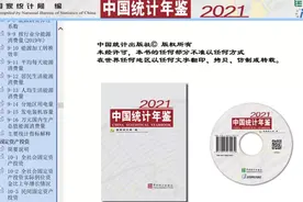《中国统计年鉴2021》住户存款情况：武汉住户存款达10213亿元图片