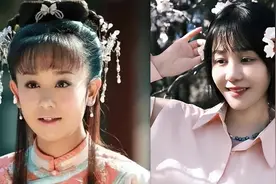 “最丑紫薇”海陆整容？面部“换头”撞脸蓝盈莹，网友直呼认不出图片