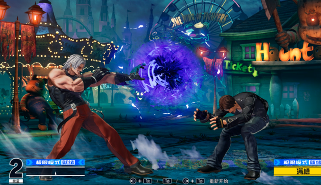 《拳皇》有生之年终于见到凯撒波最终形态，那个男人真的回来了