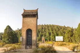 中国金字塔之称汉武帝茂陵图片