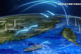 解放军模拟动画有亮点：展示“四维”战力，任何分裂势力都甭想逃图片