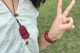 朱砂的功效与作用，这些佩戴朱砂的禁忌要知道！图片