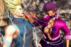 《拳皇》红丸雷光拳的演变史，终于明白为何当年都叫他变态图片