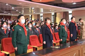 西咸新区沣东新城高新学校：传承雷锋精神 争做润心少年图片