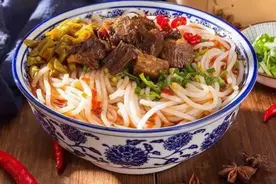 全国哪的米粉最好吃？经对比，这8个地方很不错，看有你家乡的吗图片