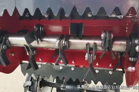 山东微耕机厂家为您讲解碎草还田机的功能效果，实用性分析图片