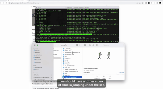 随手涂鸦，一键秒变动画！Meta整活火柴人宇宙，能跑能跳能加背景