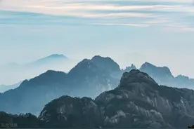 发生命案的乐山沐川县，山上云雾缭绕，山下动物阴森可怕图片