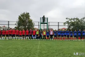 内部教学赛，广西平果哈嘹一队胜出，姆拉登会合马特奥斯……图片