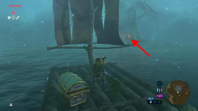 塞尔达传说之旷野之息全神庙位置（六）——森林之塔