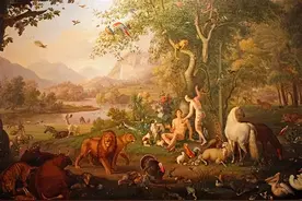 神为什么创造人类？苏美神话给出了答案图片