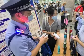 仔细看！这些常用物品不能带进地铁图片