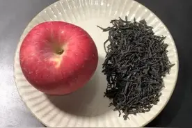 苹果搭配红茶作用这么大，大肚腩越来越小，没想到瘦得那么快图片