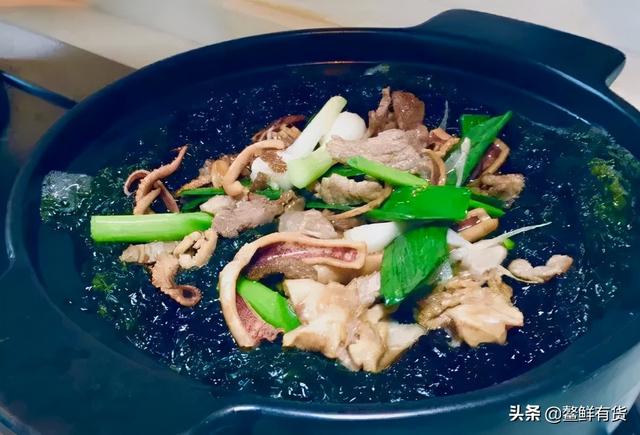 特级无盐鱿鱼干，天然淡晒海味，这么做实在美味，还不快学起来