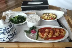 老公帮我定了月子中心图片