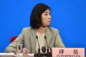 “翻译女神”张璐履历叫人佩服，曾因一句硬核翻译走红，现已升职图片