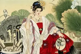 唐朝真是以胖为美吗？看到杨贵妃真实的体重后，女孩就笑不出来了图片