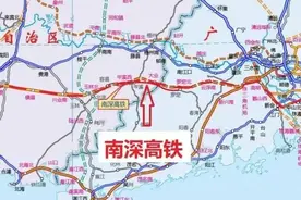 当年贵港击败玉林，获南广铁路站点，深南高铁将让玉林苦尽甘来？图片