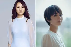 为什么袁泉一直都是“短发”？看完她的长发造型，你就知道答案图片