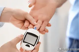 血糖偏高，小便先知？提醒：小便出现3种表现，或是糖尿病信号图片
