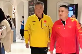 国乒反腐开始，刘国梁高调现身！名记：5个原因，他不会锒铛入狱图片