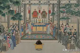 贾珍的结局很惨，谋逆失败被皇帝严惩，与贾蓉父子身首异处图片
