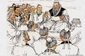 儒家：经典语录11句，居上位而不骄，在下位而不忧图片