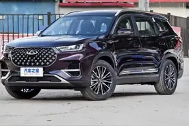 瑞虎8 PLUS:性价比碾压合资!超大空间,轴距2米7的中型SUV，才12万?图片