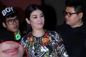 谁说女星怀孕只胖肚子？马丽190斤排第二，黄奕胖55斤只能排第十图片