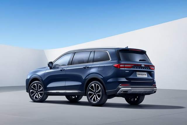 l2级智驾辅助,7座suv江铃福特新领裕顶配略高22万元-爱卡汽车爱咖号