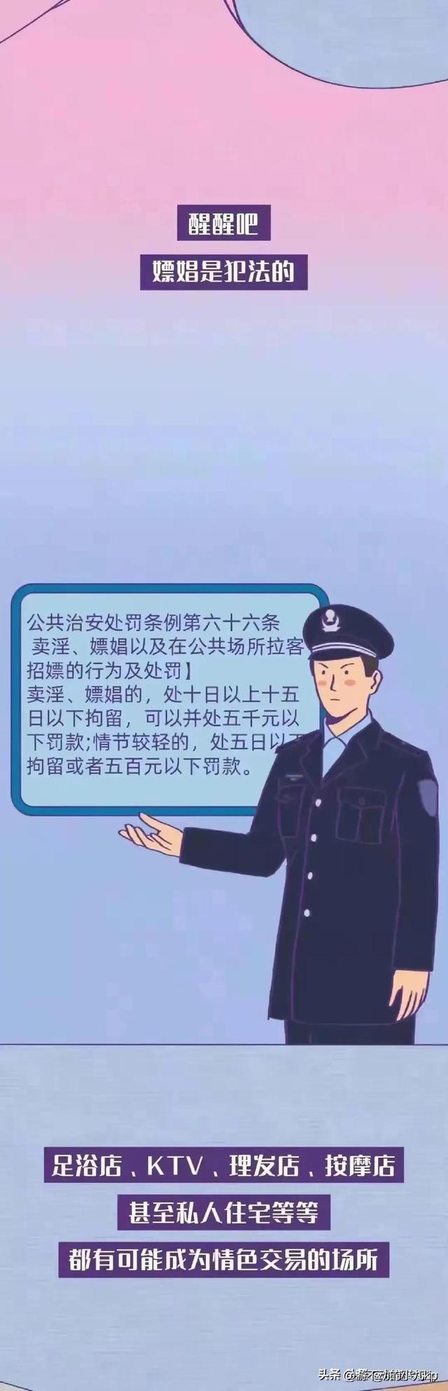 揭露“扫黄”现场内部全过程，看看你喜欢的嫖娼，有多令人作呕