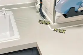 厨房台面到底要不要贴膜? 用了一年，来说说真实感受！图片