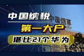 每天缴税40亿，超21个华为，不愧为我国“第一纳税大户”图片