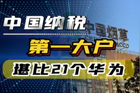 每天缴税40亿，超21个华为，不愧为我国“第一纳税大户”图片