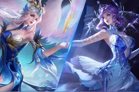 王者荣耀：同样是冰冻型法师，甄姬和王昭君之间，谁更胜一筹？图片