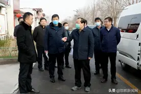 以上率下！磁县笃行实干促发展图片