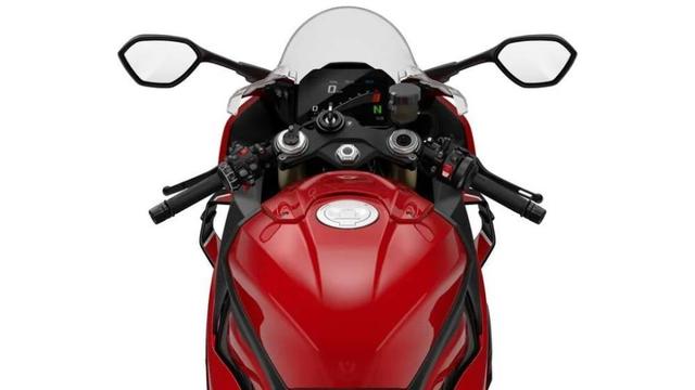 新款宝马公升级跑车S 1000 RR欧洲发布 加装空力套件/动力小涨