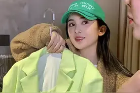 赵樱子欲借《浪姐3》翻红，本人颜值大变，如同杨幂和娜扎结合体图片