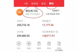 为什么模拟盘都能做得很好！图片