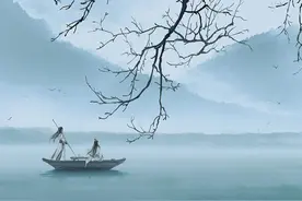 两首山水诗，写尽人间盛景，每次心情不好时就读一读图片