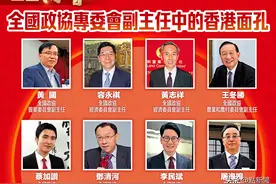 两会｜全国政协专委会副主任中的香港面孔 快来看！图片