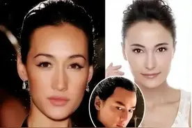把新欢和旧爱放在一起，才发现这些明星的审美一直没变图片