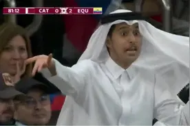 馄饨皮带火卡塔尔服饰，同为阿拉伯地区，卡国服饰和其他地区不同图片