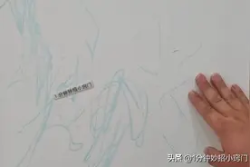 白墙脏了不用重新刷，一个简单方法擦一擦，立马洁白如新，真棒图片