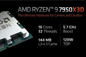 AMD锐龙7000 3D版暴力堆料144MB缓存 微软神助攻：Win11专属优化图片