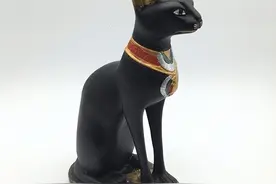 古埃及人对猫的崇拜发展原因图片
